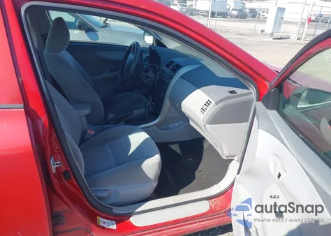 2009 Toyota Corolla Le z USA, uszkodzony, nr VIN 1NXBU40E29Z081410